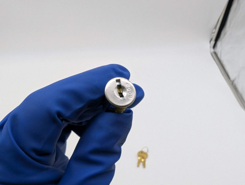 Diebold 21-016847 Dial Insert Lock Core Keyed 8002 w/ 4 Keys USA Made NOS 3