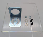 Banner Sensor Mounting Bracket 30mm Right Angle SMBAMS30RA 1