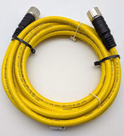 Turck CSM CKM 19-19-5 Actuator & Sensor Cable 5 Meter 19-Pin M23 Male to Female 1
