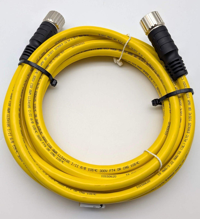Turck CSM CKM 19-19-5 Actuator & Sensor Cable 5 Meter 19-Pin M23 Male to Female 1