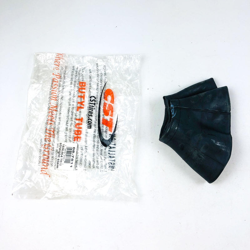 CST 08-7811 Butyl Tire Tube New NOS CST Tires 15x6.00-6 TR13 Straight Stem 10