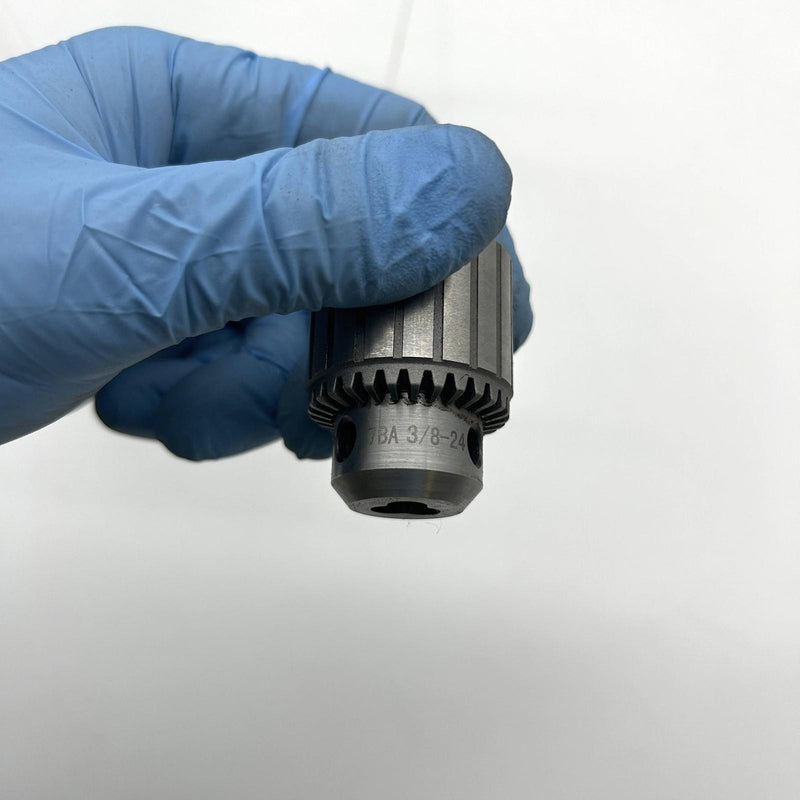 Jacobs JCM6255 Heavy Duty 3/8 Chuck Model 7BA .04-1/4" 3/8-24 Thread Mounted 4