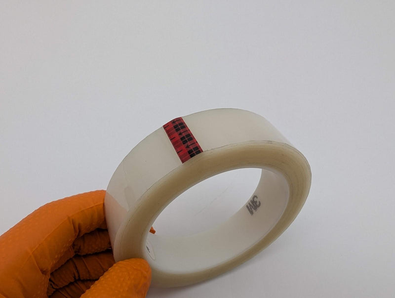 3M 853 Polyester Film Tape 1 Inch x 72 Yards 2.2 Mil Acrylic Adhesive 1 Roll 2
