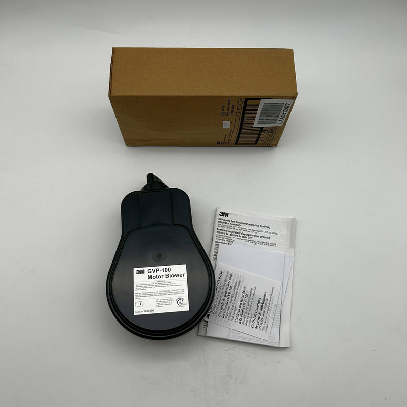 3M GVP-100 Motor Blower Powered Air Purifying Respirator Ref 4240-01-398-0217
