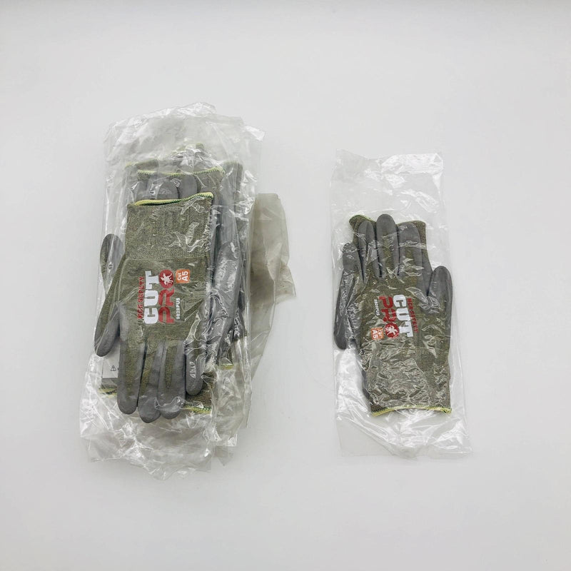 MCR Safety 9828PU Cut Resistant Glove Small 18 Gauge Aramid Liner 12 Pairs 8