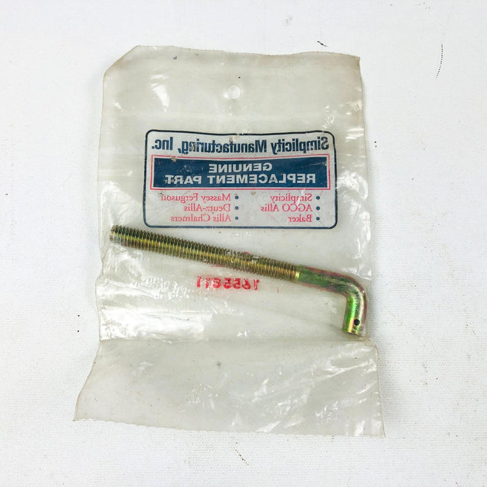 Simplicity 1655811 Bolt Rod 3/8-16 x 4.6 OEM NOS Replcd by 1655811SM