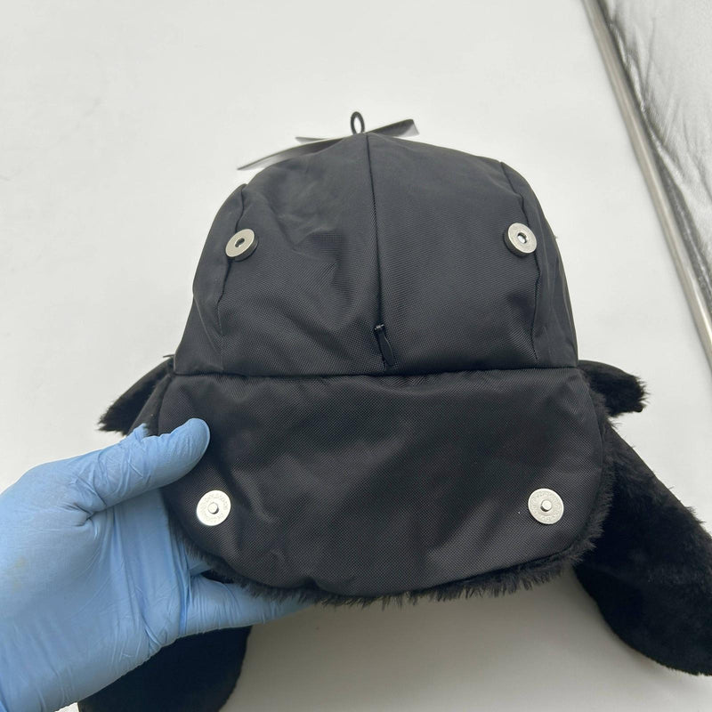 Ergodyne N-Ferno 6802Z Trapper Hat Zippered Black L / XL w/ Bump Cap PN 16859 10