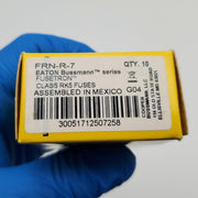 Bussmann FRN-R-7 Fuse Dual Element 7 AMP 250V Time Delay Current Limiting 5
