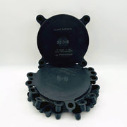 Essentra 3008A Studded Raised Face Flange Protector 8in Black Quickfit Pk of 10 11