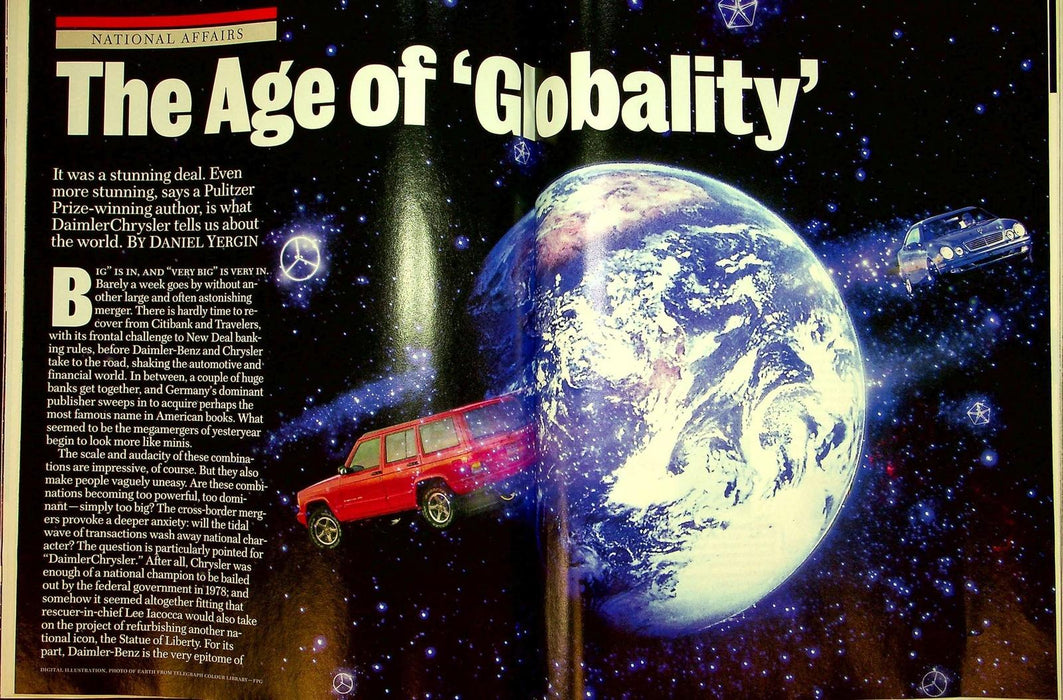Newsweek Magazine May 18 1998 Steve Jobs Apple iMac Chrysler Daimler Merger Jeep 4