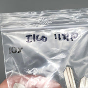 10x Ilco 1171P Key Blanks Olympic OL1 OL1 Keyway Nickel Plated NOS 3