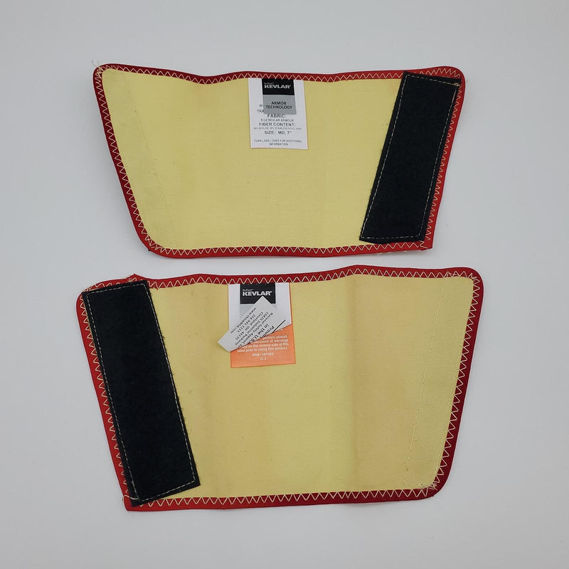 National Safety Apparel 7" Cut Resistant Sleeves MD Aramid & Steel S01KXS7XMD 2