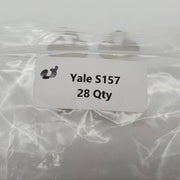 2x Yale S157 Key Blanks 0.05" Thick x 0.32" Wide x 2" OAL Flat Steel 4