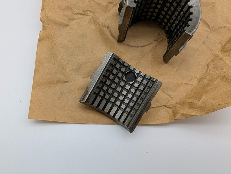Hardinge M16 1-13/32" Round Serrated Collet Pads 3-Segment for M-Series Collet