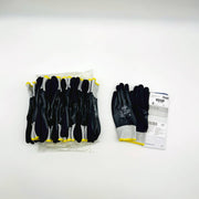 Ansell Edge 48929 Cut and Oil Resistant Gloves Medium 8 High Dexterity 12 Pairs 8
