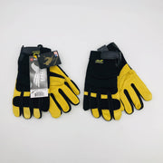 Majestic 2150 Work Gloves Size 2XL Mechanics Gloves Deerskin Golden Eagle 2 Pair 11
