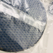 2pk Rupes 9.BW180H Coarse Blue Wool Pad 170mm - 6.75in Big Foot Polishing 4