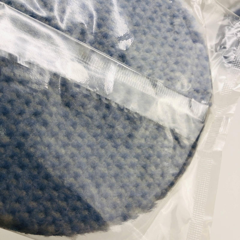 2pk Rupes 9.BW180H Coarse Blue Wool Pad 170mm - 6.75in Big Foot Polishing 4