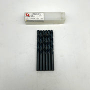 6pk Chicago-Latrobe 47327 Drill Bit 8.70mm List 150 HSS Black Oxide 2 Flutes 5XD 10