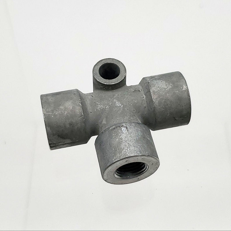 SKF 508-602-2 T-Connector Tube Fitting ZN TR8/6 M10×1 SKF Lubrication System 2