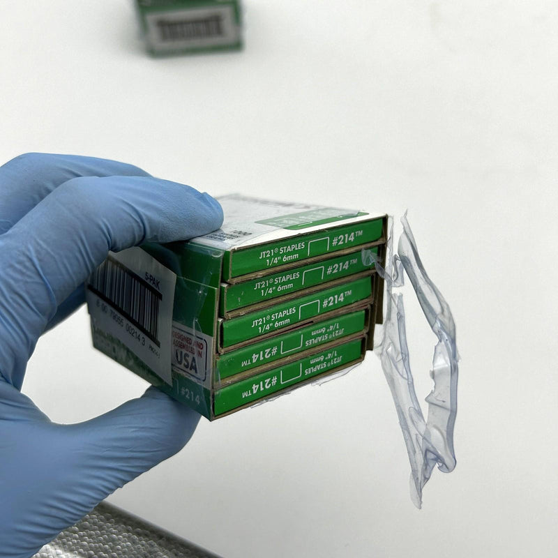 Arrow JT21 Staples 1/4" 6mm #214 Universal Fit JT-21/JT21CM 10pks/10000 Total