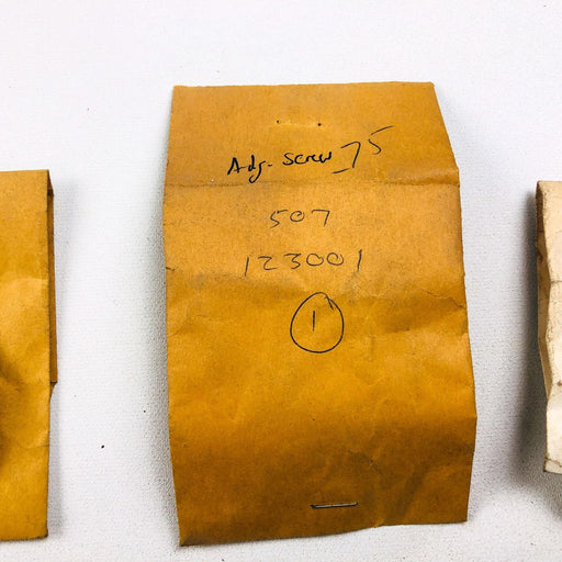 Poulan 507123001 Screw Adjusting for Chainsaw OEM New Old Stock NOS 2