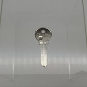 5x Ilco 1019A Key Blanks Reading Truck Locks Nickel Plated 6 Pin NOS 1