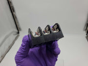 Mersen 30313R Fuse Block 30A 600V 3-Pole for Midget Fuses w/ Reinforced Clips 5