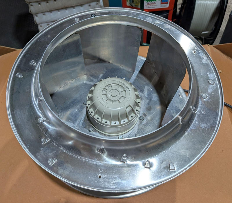 Ziehl-Abegg RH56M-6EK.6K.1R Centrifugal Fan 5A 230V 1.1kW 1040 RPM 127783