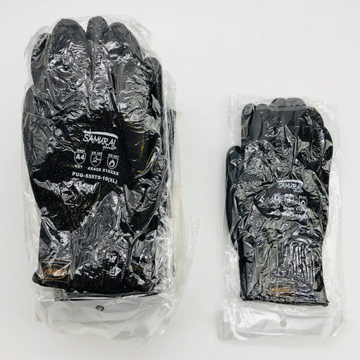 Global Glove PUG-555TS Cut Resistant Glove 10/XL Samurai Pu W/ Taeki5 12 Pairs 1