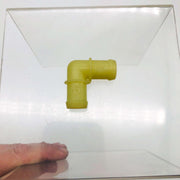 AMC Jeep 3226717 Elbow PCV OEM NOS 1975-80 Gremlin Pacer Hornet Metador Loose 9