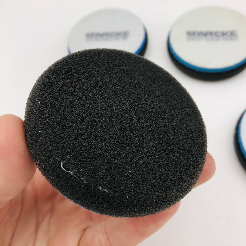 Starcke 3BP-BB Buffing Polishing Pad 3in Soft Blue Foam Hook Loop R19 Lot of 5 5