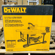 Dewalt DWE7485 Table Saw Jobsite Construction No Stand 1