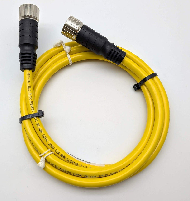Turck CSM CKM 19-19-2 Actuator & Sensor Cable 2 Meter 19-Pin M23 Male to Female 1