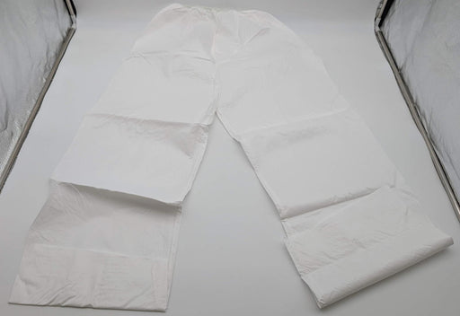 Impact Malt Promax Elastic Waist Pants XL M1095-XL Disposable Pack of 50 Pairs 1