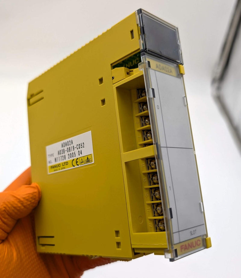 Fanuc A03B-0819-C052 Analog Output Module 12-Bit Resolution Fanuc CNC Machine 1
