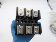 Bussmann T60100-3C Fuse Holder 100A 600V For Cartridge Fuses Box Lug Terminals 5