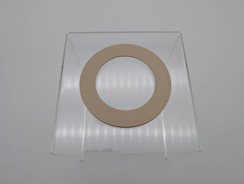 DeZurik 1221643 PTFE Valve Seat Replacement 2.648" ID 4.027" OD 0.687" W 0.15" T 2