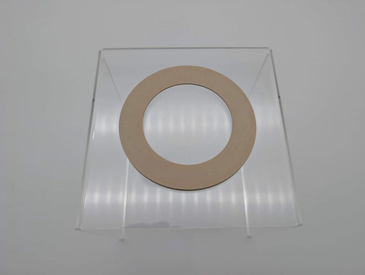 DeZurik 1221643 PTFE Valve Seat Replacement 2.648" ID 4.027" OD 0.687" W 0.15" T 2