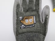 TenActiv A9 Cut Resistant Work Gloves Medium Poly Palm Coated STAGCXPU 1 Pair 4