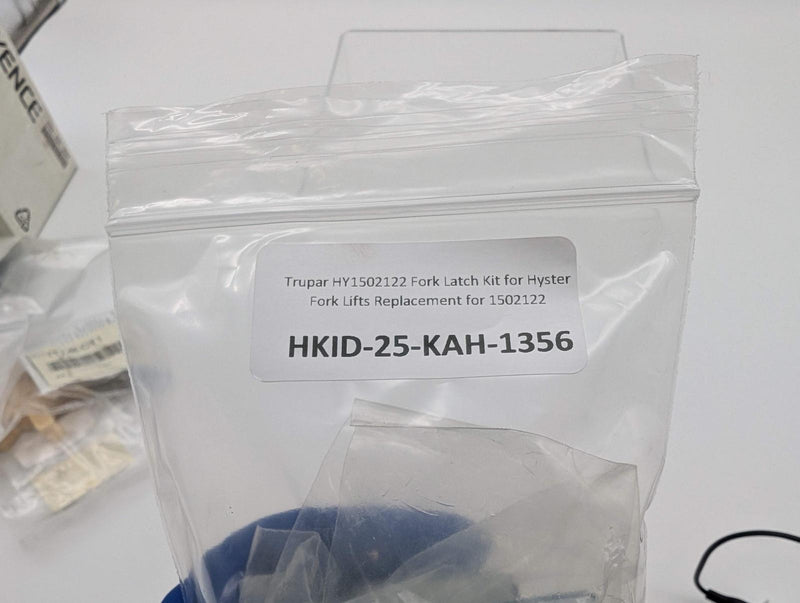 Trupar HY1502122 Fork Latch Kit for Hyster Fork Lifts Replacement for 1502122 6