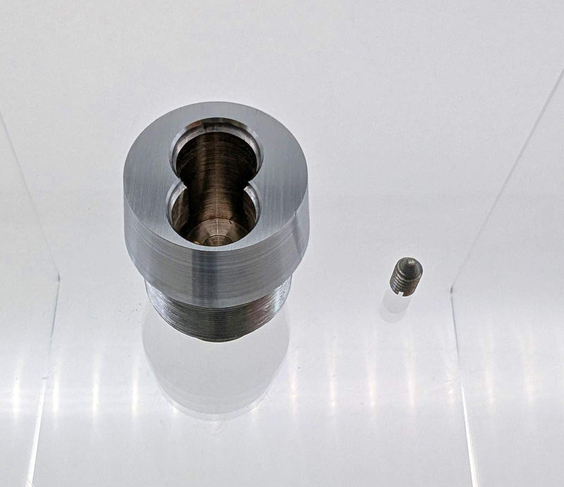 Arrow 16CRT-27-001 SFIC Mortise Cylinder Housing 1-1/4" 7 Pin Satin Chrome