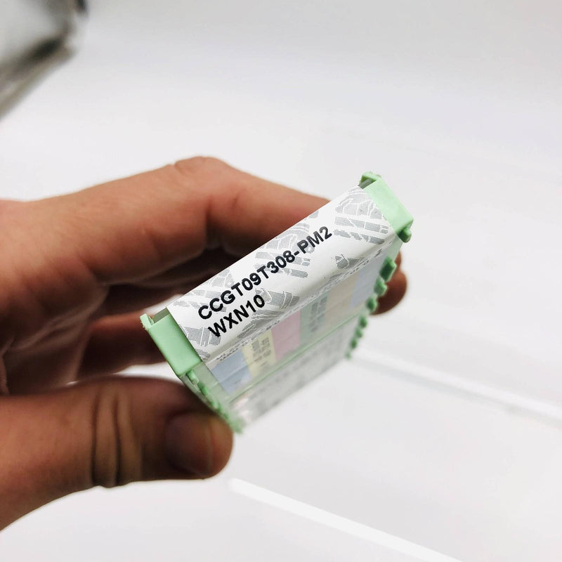 Walter CCGT3 2.5 2-PM2 WXN10 Turning Insert Carbide 5025573 PVD/TiCN Plus 10pk 5