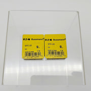 Bussmann SFE-20 Fuses 20A 32V Fast Acting Automotive Fuses Pack of 10 1