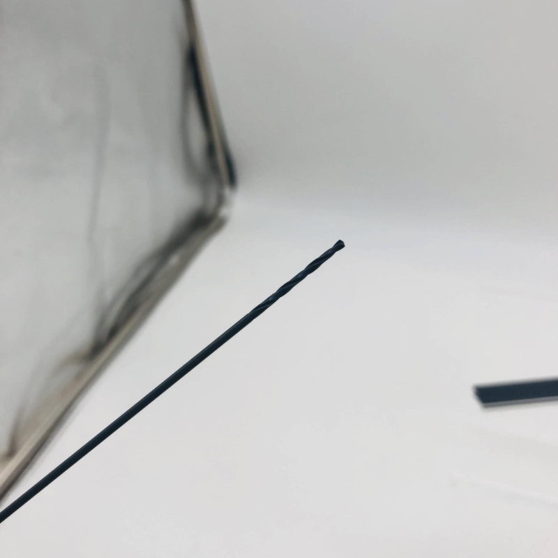 Aircraft Extension Drill Bit 1/16in x 6in HSS Blk Ox 135 Deg Split Point 12 PK 8