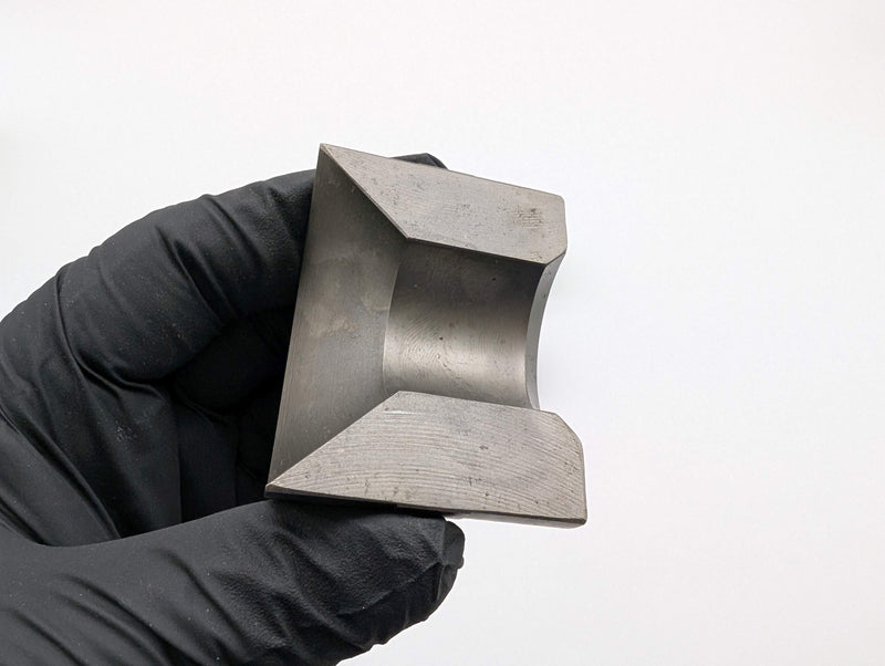 Hardinge B22 1" Round Smooth Feed Finger Pads 2-Segment for B-Series Feed Finger