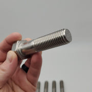 3/4"-10x3" Hex Head Cap Screws 3/4" Diam 3" Len 316 SS Star Stainless Steel 5 PK 3