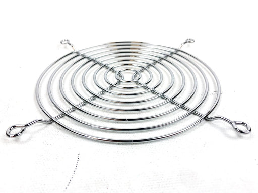Rosenberg Fan Finger Guard 120MM Chrome Metal Computer PC Grill FGN120-4 5pk 2