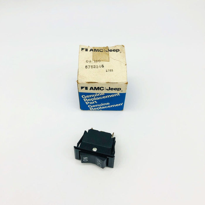 AMC Jeep 5752346 Switch for Glowplug Control OEM NOS 81-85 Isuzu Diesel Open 10