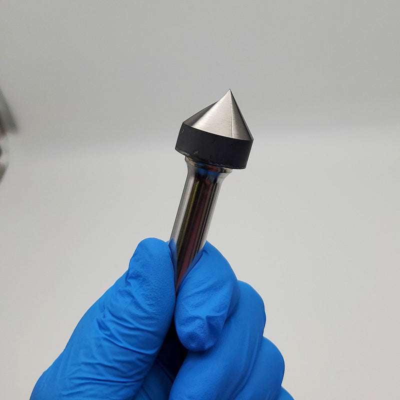 Cleveland 1" Carbide Countersink 1 Flute 2-3/4" OAL 1/2" Shank C46335 3